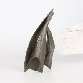 Katherine E. Nash Abstract Bronze Sculpture