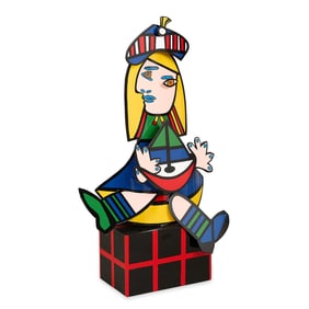 Joseph Meerbott "Homage to Picasso" Sculpture