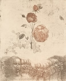 Jiri Anderle "Vanitas V" Print 1983
