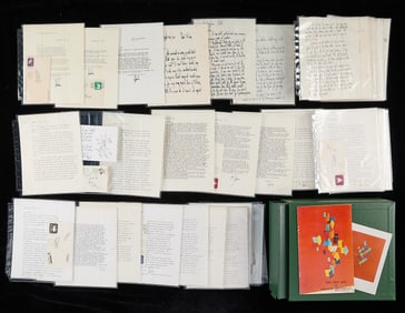 Charles Biederman Letter Archive