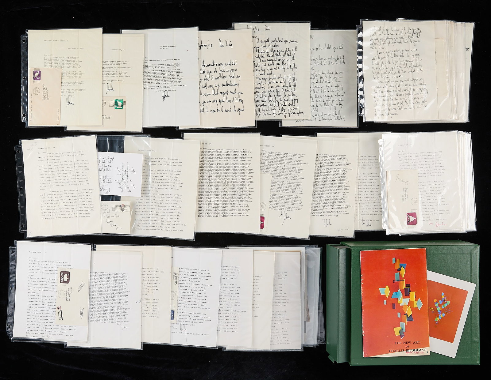 Charles Biederman Letter Archive (1 of 10)