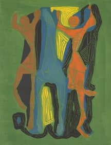 Marino Marini "Marino from Goethe Plate II" Print
