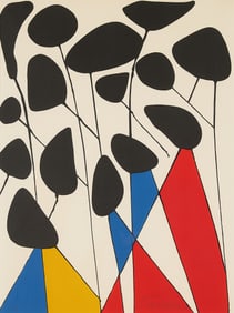 Alexander Calder Magie Eolienne Lithograph