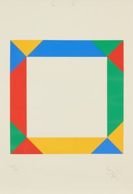 Max Bill Square Screenprint 1965