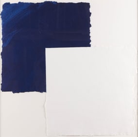 Mary Heilmann "Rincon" Etching Pace Editions 1990