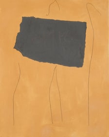 Robert Motherwell "Oy/Yo" Print 1978