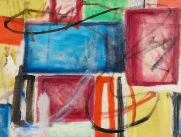 Hugh Kappel Abstract Painting