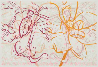 Ana Maria Hernando "Las Abuerturas..." Print