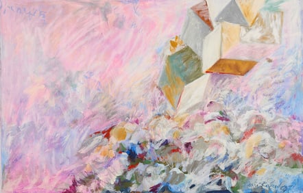 Cecilia Rozenberg Abstract Painting