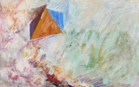 Cecilia Rozenberg Abstract Painting