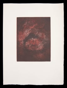 Max Ernst "La Poeme et le Paysage" Print w/ Poem