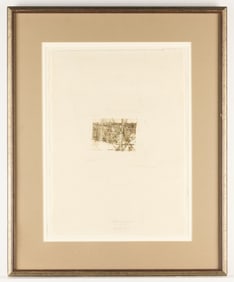Steven Sorman Mixed Media 1975