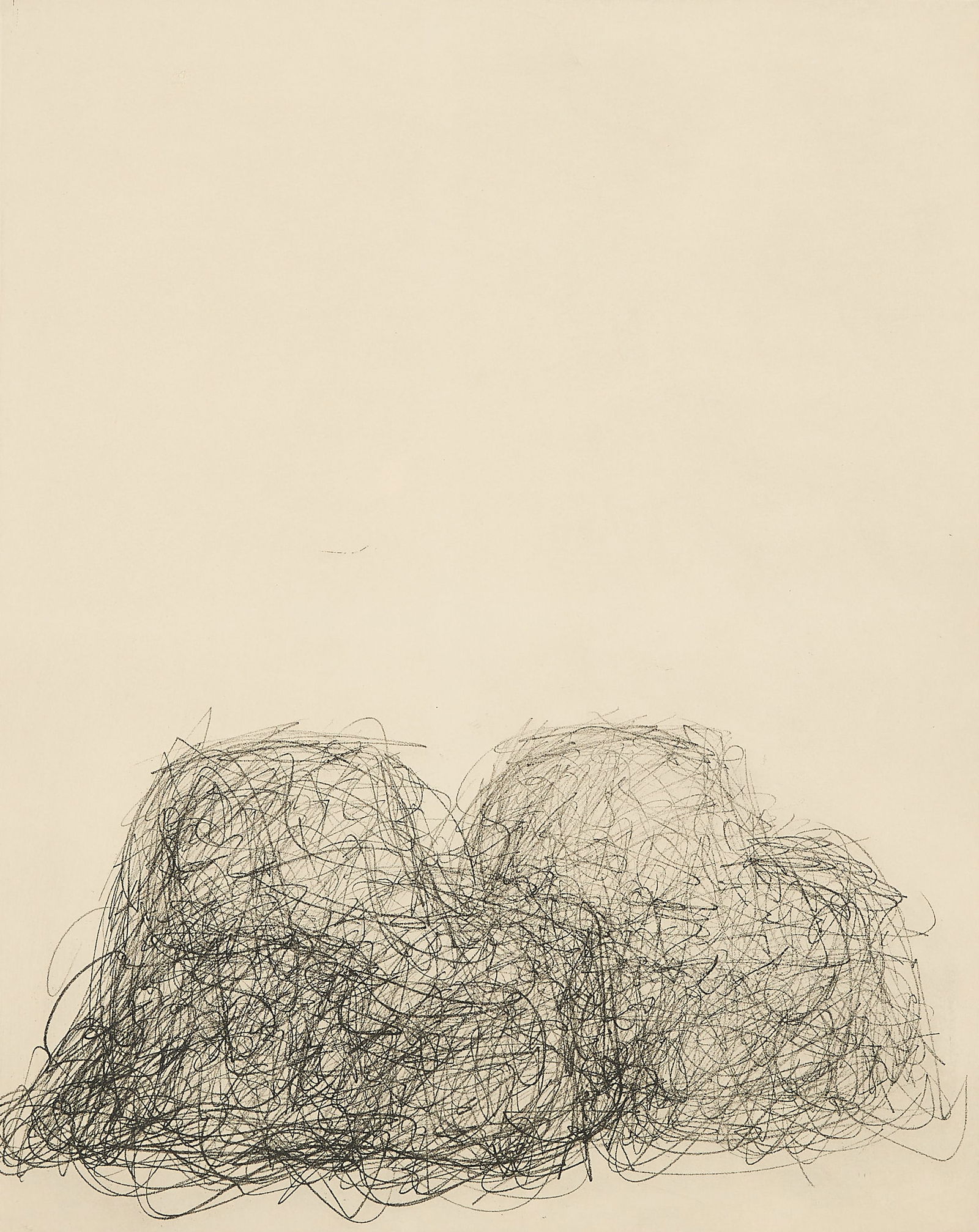 Robert Wilson "Stalin Chairs" Etching 1977: Robert Wilson (American, 1941-2025). Softground etching on Arches Cover paper titled "Stalin Chairs," 1977. Pencil signed along the lower left; titled, dated, and numbered 13/15 along the lower right.