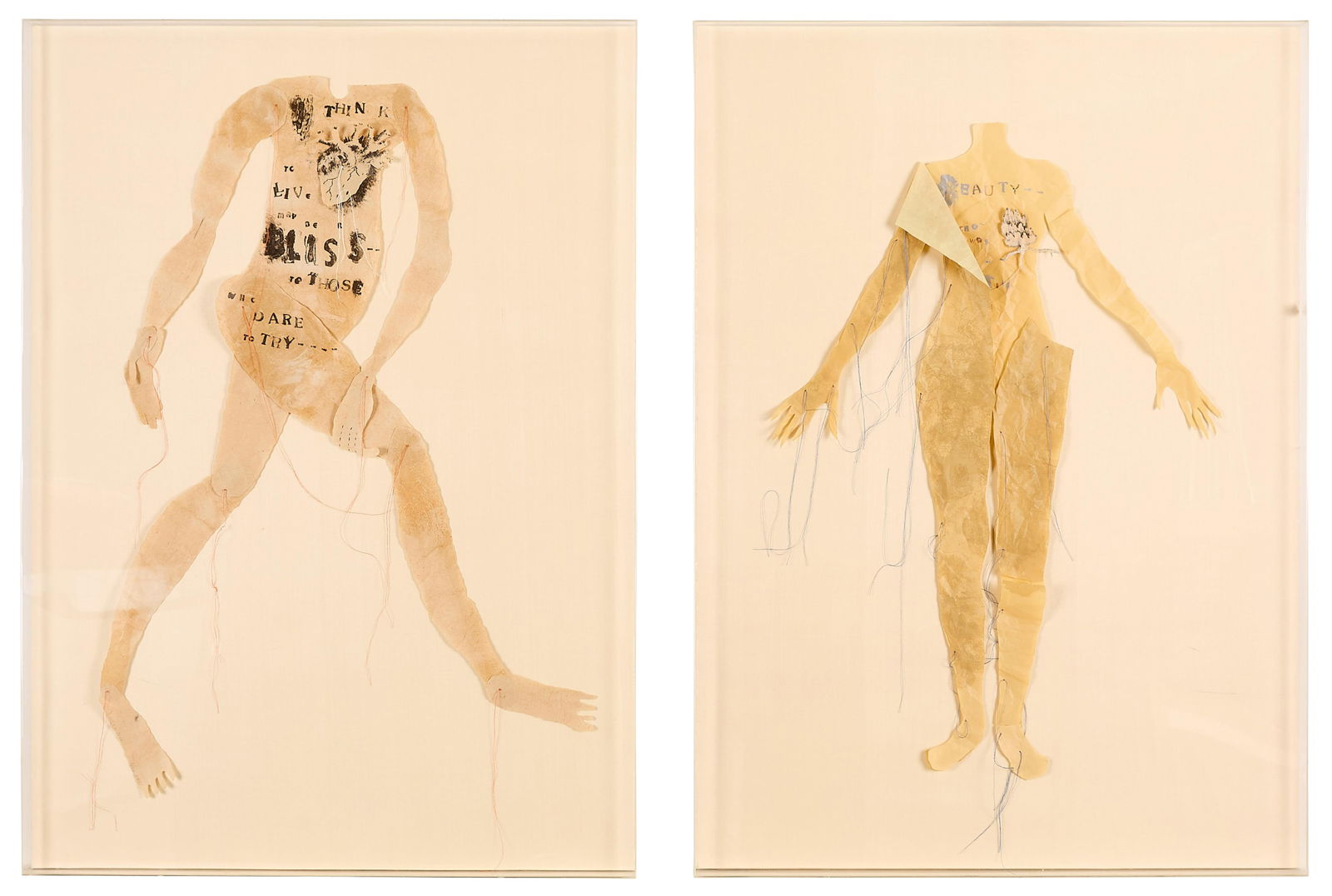 2 Lesley Dill Lithographs (1 of 12)