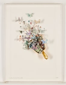 Barton Lidice Benes "Scoop" Mixed Media