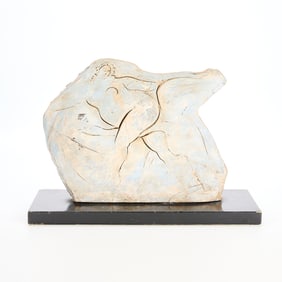 Reuben Nakian "Europa and the Bull" Terracotta