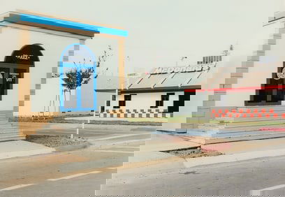 Miles Coolidge "Police Station" C-Print Photo
