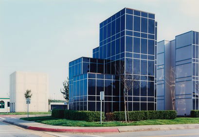 Miles Coolidge "Highrise" C-Print Photo