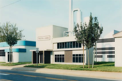 Miles Coolidge "Industrial Buildings P&G" C-Print