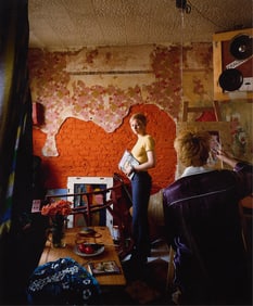 Tom Hunter "Art of Squatting" Cibachrome
