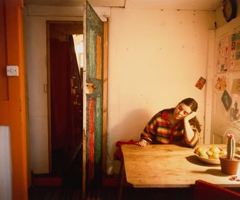 Tom Hunter "Woman Asleep" Cibachrome 1997