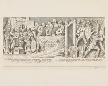 Pietro Santi Bartoli Trajan's Column Engraving