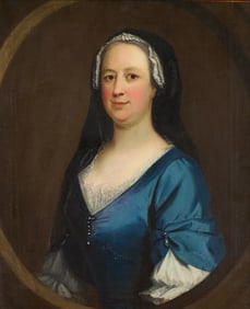 18th c. Continental Portrait of a Woman