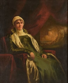 After Henry Raeburn Portrait of Jean Adam