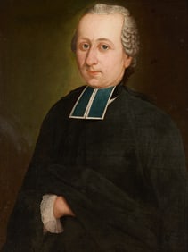 Continental Portrait of a Clergyman
