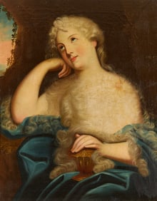 Pierre Mignard Follower Marie-Madeleine Portrait