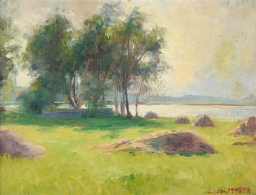 Lucie Hartrath Landscape Painting