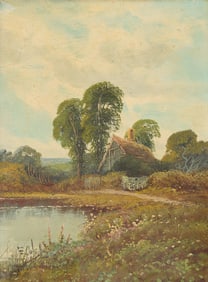 Edwin Cole Jr. British Landscape Painting