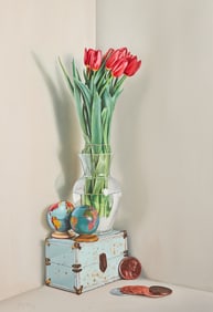 P.S. Gordon Still Life Painting 1993