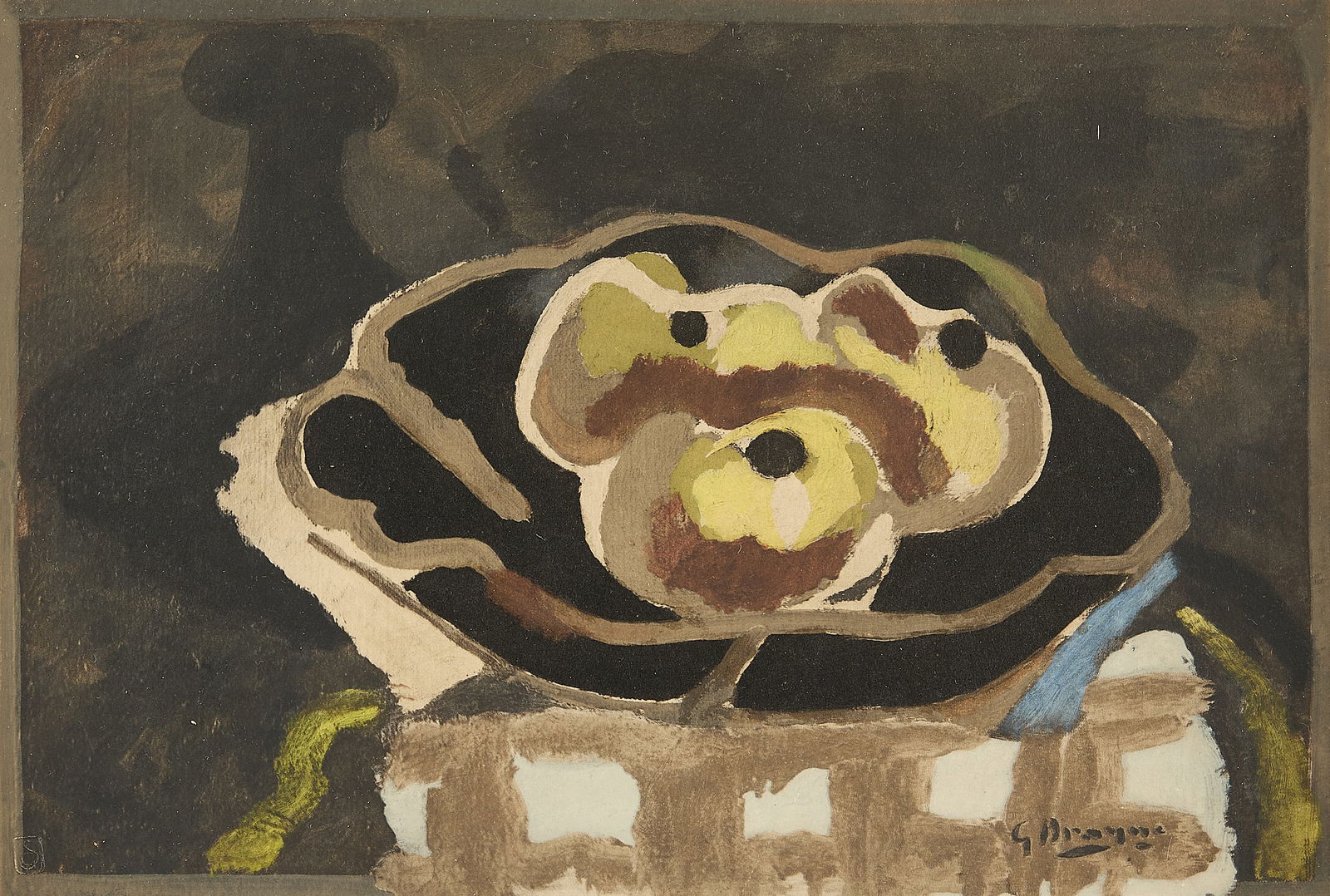 Georges Braque "Still Life w/ Apples" Lithograph (1 of 7)