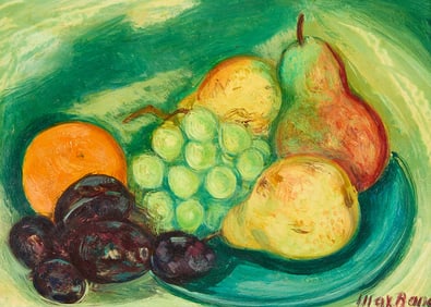 Max Band Still Life Oil Painting