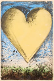 Jim Dine "The Earth" Lithograph 1984