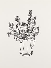 Tom Wesselmann "Country Bouquet for Tammy" Print