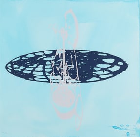 Jiri Georg Dokoupil "Child" Silkscreen 1986