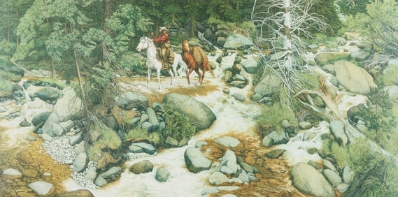 Bev Doolittle "The Forest Has Eyes" Print S/N