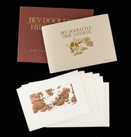 Bev Doolittle "Hide & Seek" Suite S/N