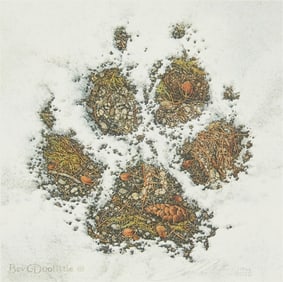 Bev Doolittle "Walk Softly" Print S/N