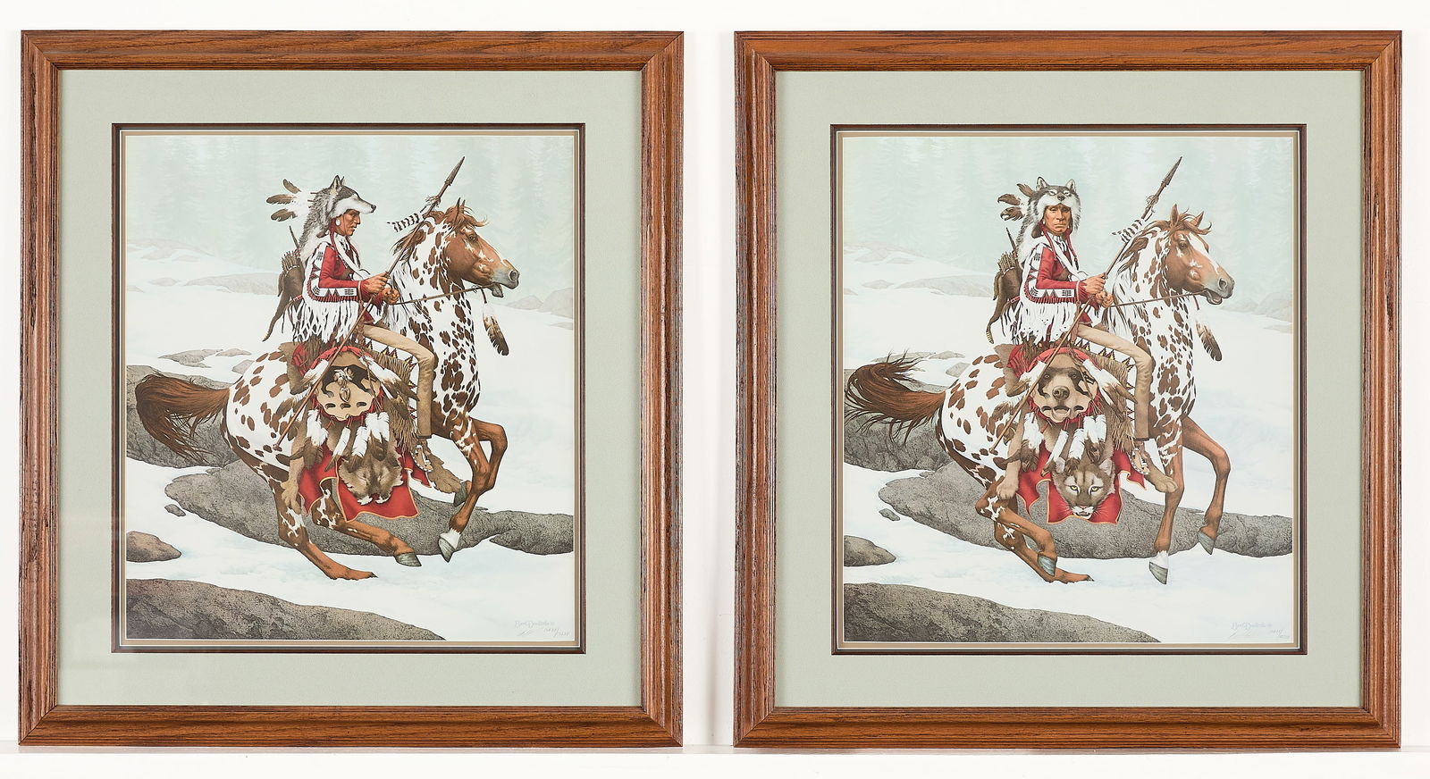 Bev Doolittle "Guardian Spirits" Prints S/N (1 of 12)
