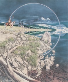 Bev Doolittle "The Sentinel" Print S/N