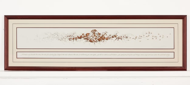 Bev Doolittle "When the Wind Had Wings" Print S/N