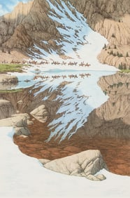 Bev Doolittle "Season of the Eagle" Print S/N