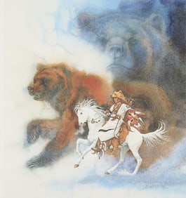 Bev Doolittle "Two Bears of the Blackfeet" Print