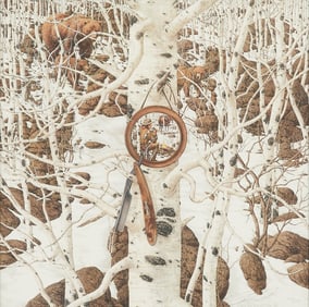 Bev Doolittle "Three More for Breakfast" S/N Print