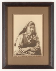 Robert C. Price Native American Portrait