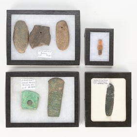 7 Misc. Ancient Inca & Indigenous Antiquities
