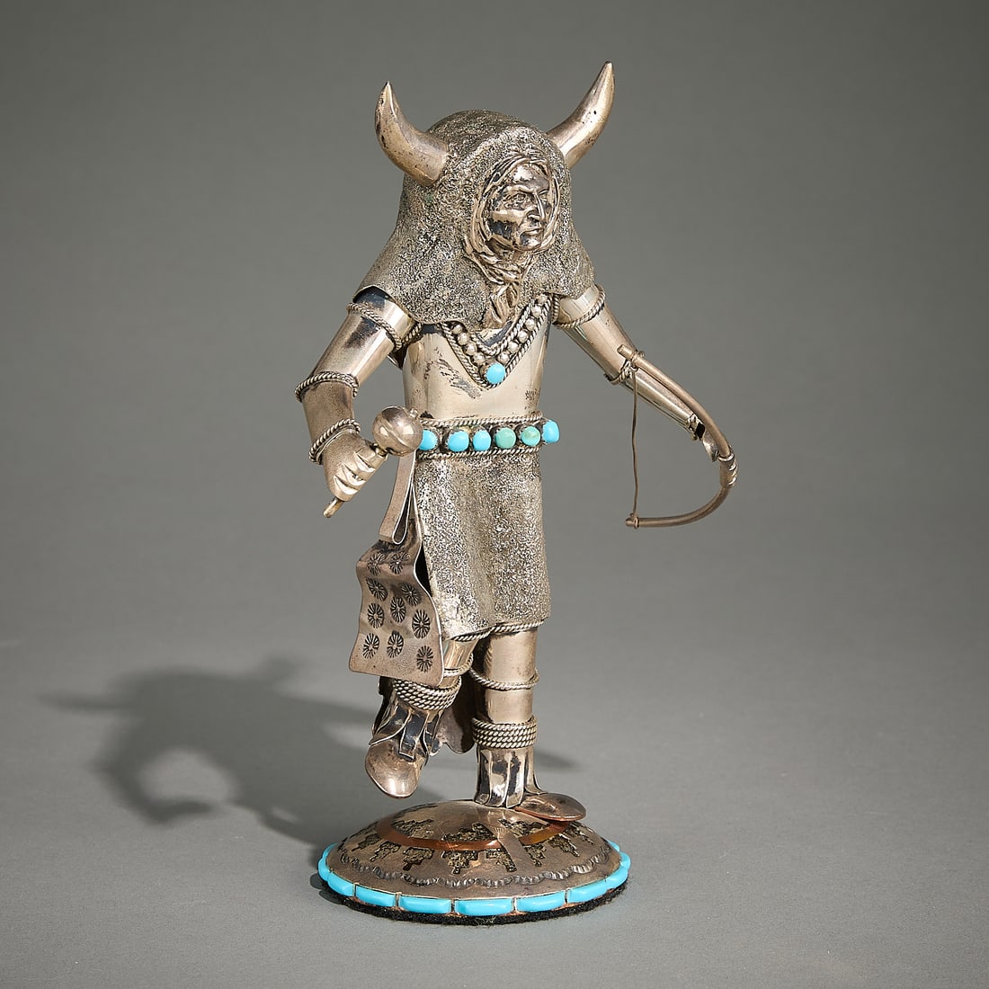 Wilford Begay Silver Shaman Kachina Dancer (1 of 5)